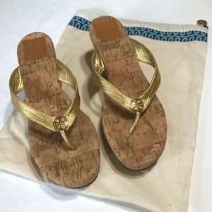 Tory Burch Wedge Sandals